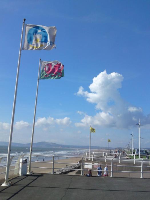 הוילה פורט טלבוט Mountain View Aberavon Beach, Afan Valley & Margam Park, South Wales מראה חיצוני תמונה
