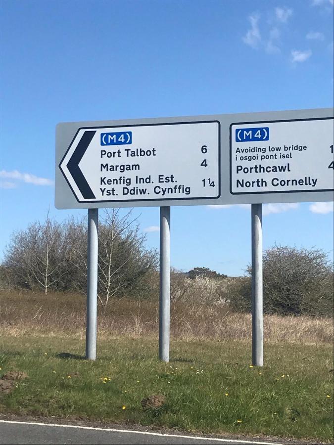 הוילה פורט טלבוט Mountain View Aberavon Beach, Afan Valley & Margam Park, South Wales מראה חיצוני תמונה