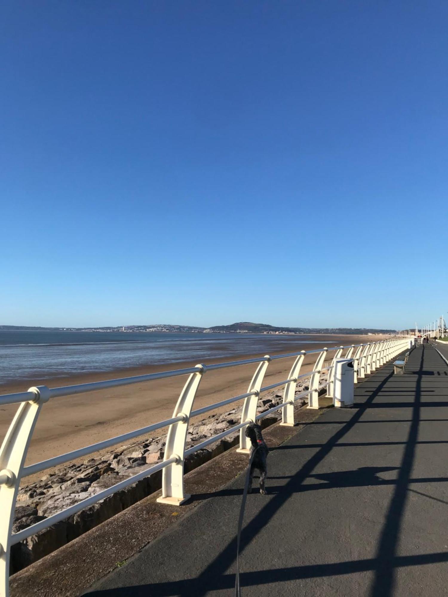 הוילה פורט טלבוט Mountain View Aberavon Beach, Afan Valley & Margam Park, South Wales מראה חיצוני תמונה